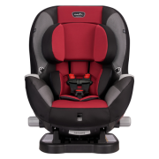 Evenflo Platinium Triumph LX Convertible Car Seat, 0-6yrs, Red  - USED